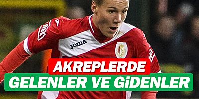 9 futbolcu gitti, 10 futbolcu geldi