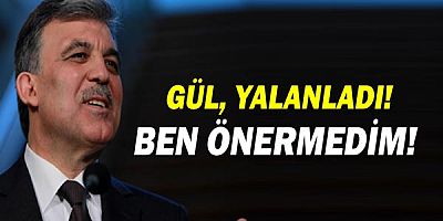 Abdullah Gül, çoklu baro düzenlemesi ile ilgili kendi hakkında yapılan iddiaları yalanladı.