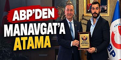 ABP Manavgat İlçe Başkanlığına Furkan Can Arslan Atandı