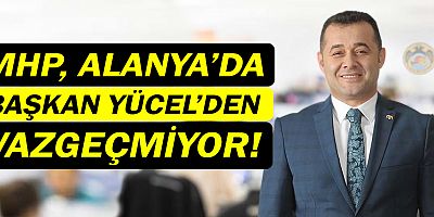 Adem Murat Yücel, yeniden aday seçildi
