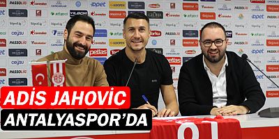Adis Jahovic Antalyaspor’da
