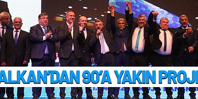 AESOB Başkan adayı Mehmet Ali Alkan projelerini anlattı.