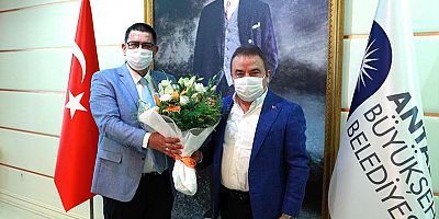 AESOB Başkanı Dere’den Başkan Böcek’e teşekkür