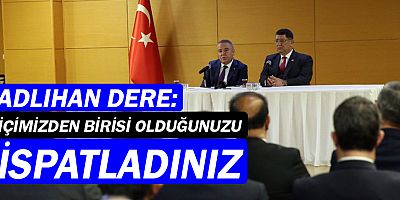AESOB’dan Muhittin Böcek’e ziyaret...