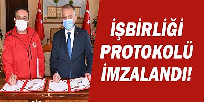 AFAD ile SKUT arasında Arama İşbirliği Protokolü imzalandı!