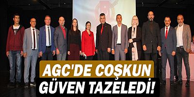 AGC'de Gaye Coşkun güven tazeledi!