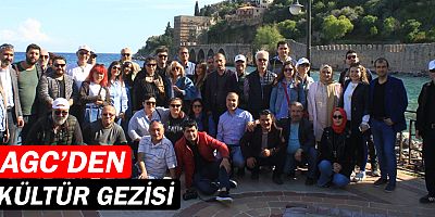 AGC, kültür gezilerine devam ediyor