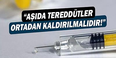 AHEF: Covid19 aşısı ile ilgili tereddütler ortadan kaldırılmalıdır!