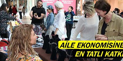 Aile ekonomisine en tatlı katkı