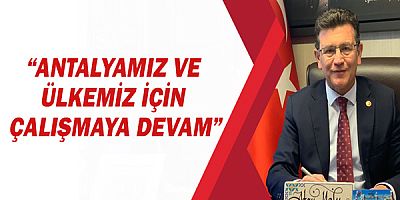 Ak Parti Antalya Milletvekili Atay Uslu, 