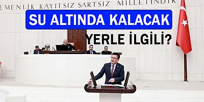 AK Parti Antalya Milletvekili Atay Uslu göl altında kalacak yerlerle ilgili...