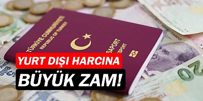 AK Parti'den yasa teklifi: Yurt dışına çıkış harcı 50 TL'ye çıkarılsın