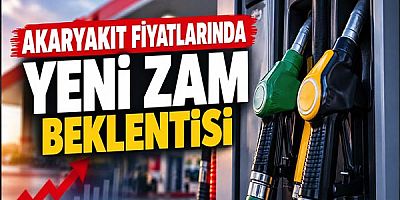 Akaryakıt Fiyatlarında Yeni Zam Beklentisi: Benzin, Motorin ve Otogaza Artış Geliyor
