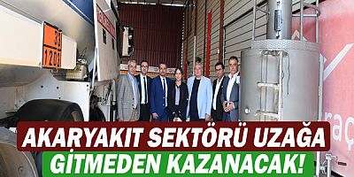 Akaryakıt sektörü uzağa gitmeden kazanacak!