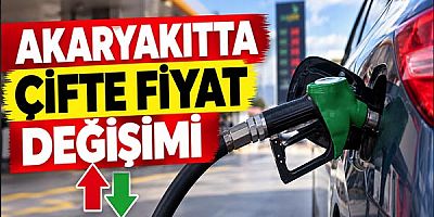Akaryakıtta Çifte Fiyat Değişimi