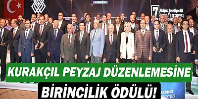 Akdeniz Belediyecilik Proje Yarışması’nda Büyükşehir’e çevre ödülü!