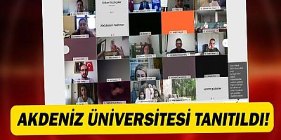 Akdeniz Üniversitesi, AB Projelerinin “Erasmus Günleri” Kapsamında Tanıtıldı