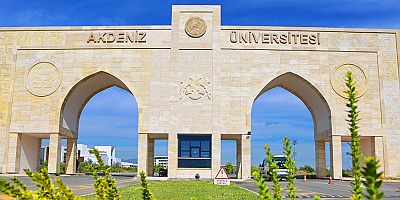 Akdeniz Üniversitesi, devlet üniversiteleri arasında 15. sırada!