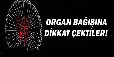 Akdeniz Üniversitesi, Dünya Organ Bağışı Haftasına Işıklı Gösteri İle Dikkat Çekti