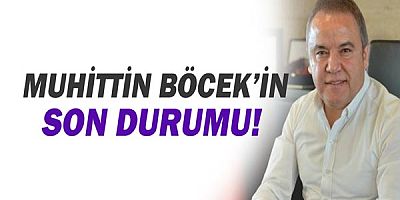 Akdeniz Üniversitesi Hastanesi Muhittin Böcek'in son durumunu paylaştı.