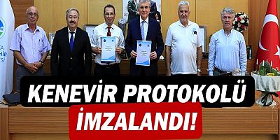  Akdeniz Üniversitesi ile Sakarya Büyükşehir Belediyesi arasında kenevir protokolü imzalandı