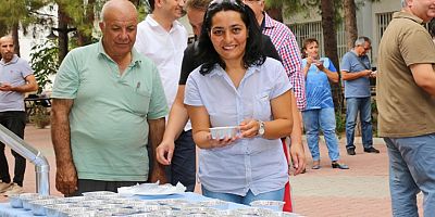 Akdeniz Üniversitesi'nde Aşure Günü Etkinliği