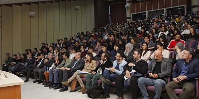 Akdeniz Üniversitesi’nde Erasmus Konferansı