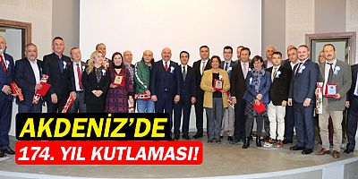 Akdeniz Üniversitesi’nden 174. yıl kutlaması!