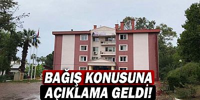 Akdeniz Üniversitesi’nden bağış konusuna açıklama geldi!