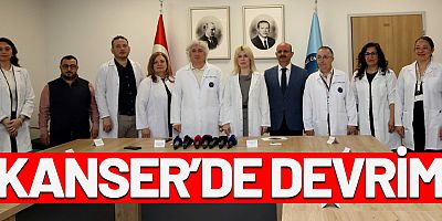 Akdeniz Üniversitesi'nden kanser tedavi müjdesi.