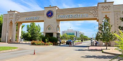 Akdeniz Üniversitesi'ne TÜBİTAK desteği...