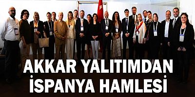AKKAR yalıtımdan İspanya hamlesi