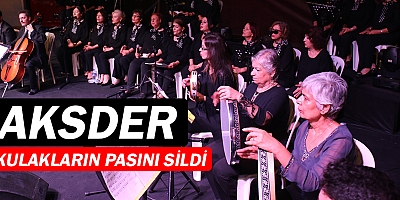 AKSDER, ilk açık hava konserini Ramazan'da verdi