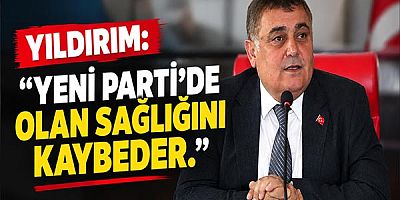 Aksu Belediye başkanı İsa Yıldırım: ''Yeni Parti’de Olan Sağlığını Kaybeder.''