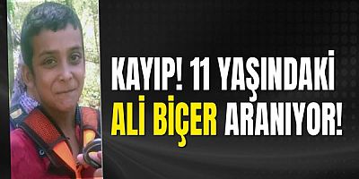 Aksu’da Kayıp Alarmı: 11 Yaşındaki Ali Biçer Aranıyor