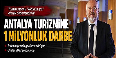 AKTOB Başkanı Kavaloğlu Düğmeye Bastı: Antalya Turizminde 1 Milyonluk Kayıp Uyarısı