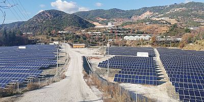 4. GÜNEŞ ENERJİ SANTRALİ ÜRETİMİ BAŞLADI
