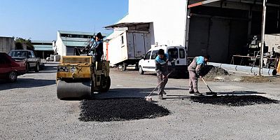 Alanya Belediyesi 7 bin 883 tonluk yama yaptı