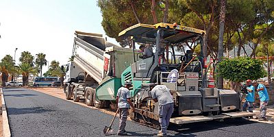 Alanya Belediyesi'nden İskele'de Trafik Sorununa Neşer