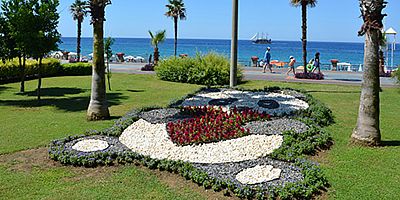 Alanya çiçek açtı...