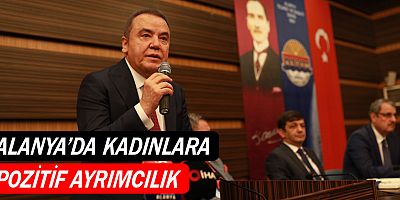 Alanya’da kadınlara toplu ulaşımda gece düzenlemesi yapılacak