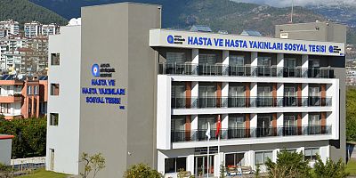 Alanya Hasta ve Hasta Yakını Tesisi