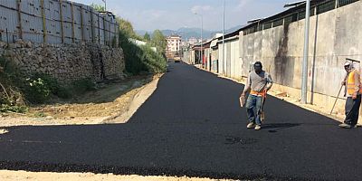 Alanya Payallar Sanayi Sitesi’ne altyapı ve asfalt...