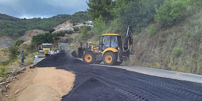 Alanya Toslak, Kayabaşı ve Türktaş grup yoluna bakım
