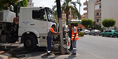 Alanya, yağmur sezonuna hazır