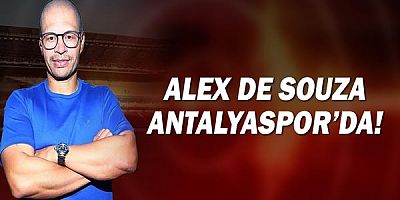 Alex De Souza Antalyaspor'da!