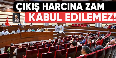 Ali Bahar, “Ülke dışına çıkışdan vergi almasını doğru bulmuyoruz.