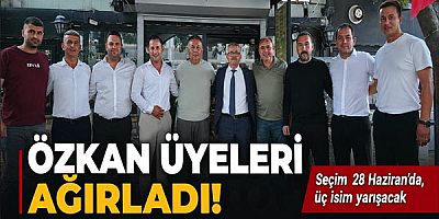 Ali Özkan’dan Seçim Öncesi Dayanışma Yemeği