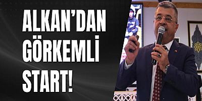 Alkan’dan Görkemli Start!