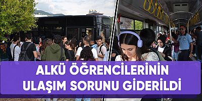 ALKÜ öğrencilerinin ulaşım sorunu giderildi